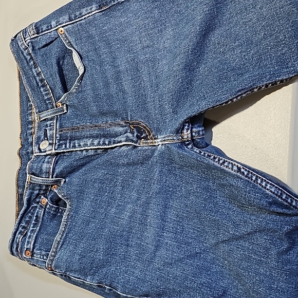 Levi's 514 dark wash 34x30 straight leg jeans - Picture 6 of 6